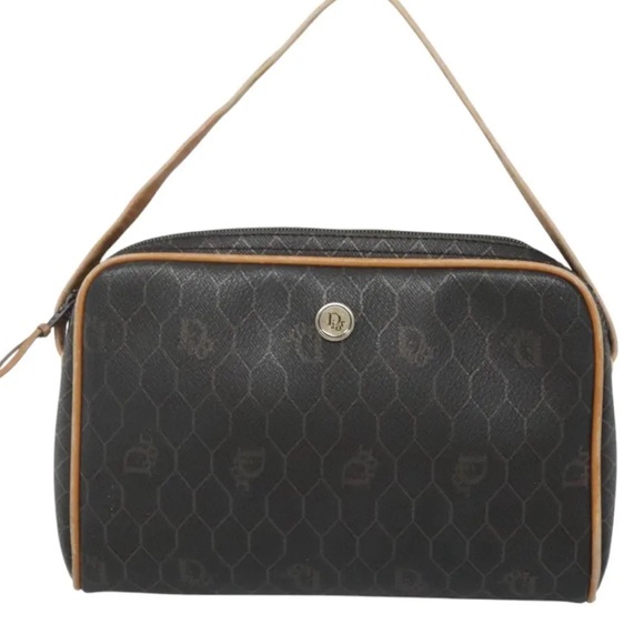 Dior Handbags - Dior Gray Honeycomb crossbody vintage Christian Dior